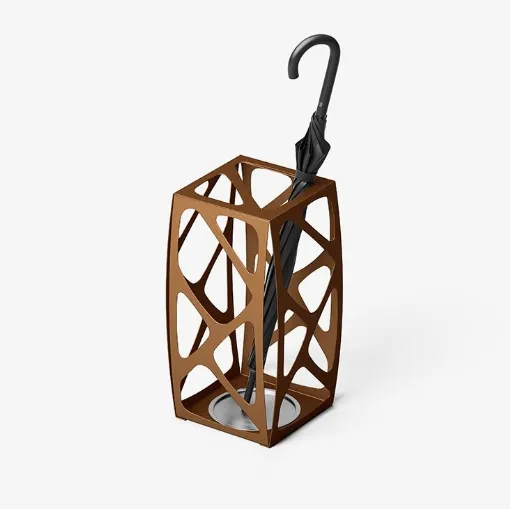 Porta ombrelli in acciaio verniciato Basket di Pezzani