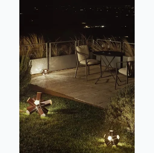 Lampada Bang Outdoor Step Light di Slamp