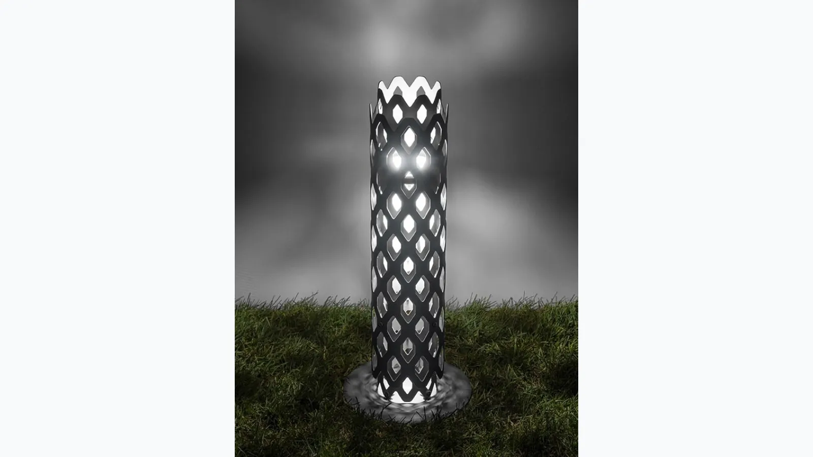 Lampada Charlotte Outdoor Bollard di Slamp