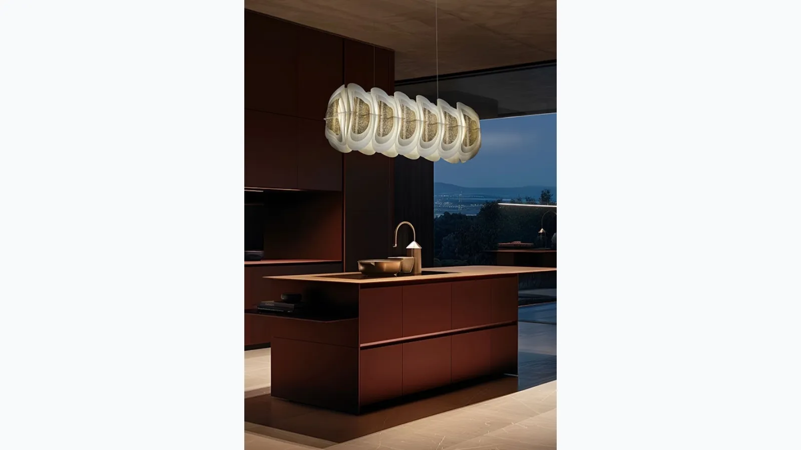 Lampada Fiordlys Suspension di Slamp