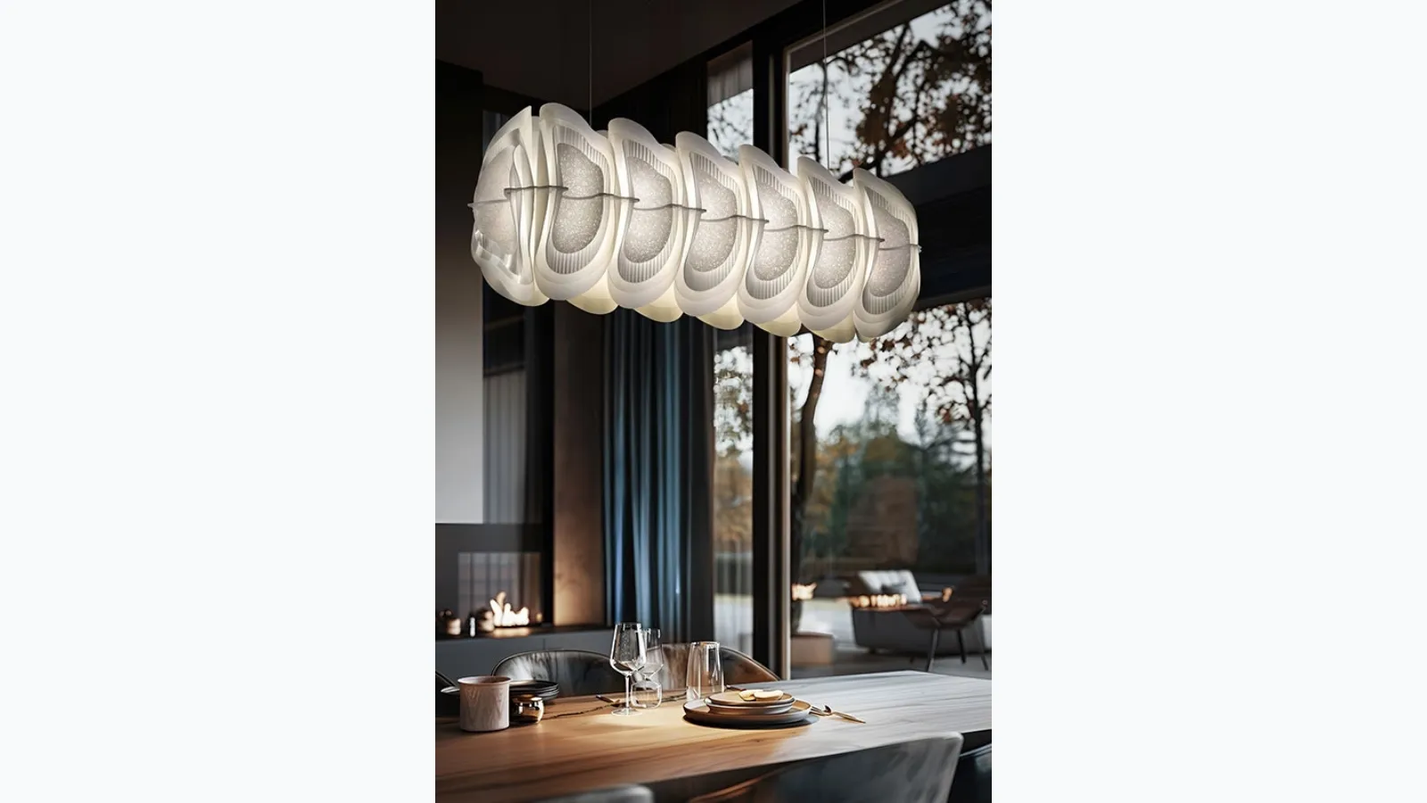 Lampada Fiordlys Suspension di Slamp