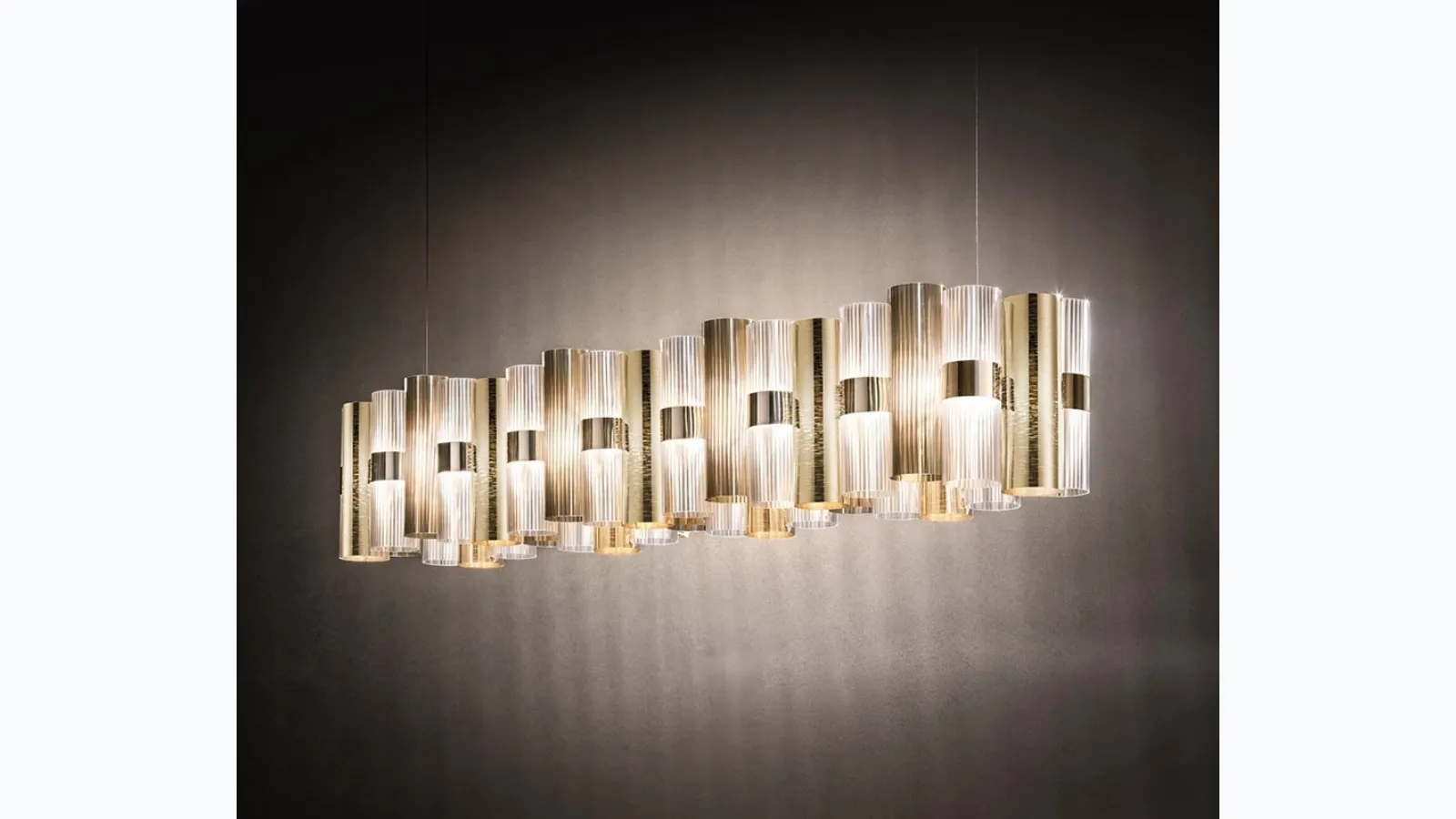 Lampada La Lollo Suspension di Slamp