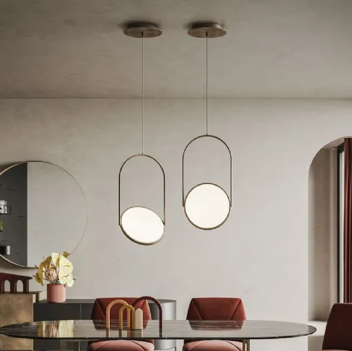 Lampada a sospensione Lift di Ronda Design