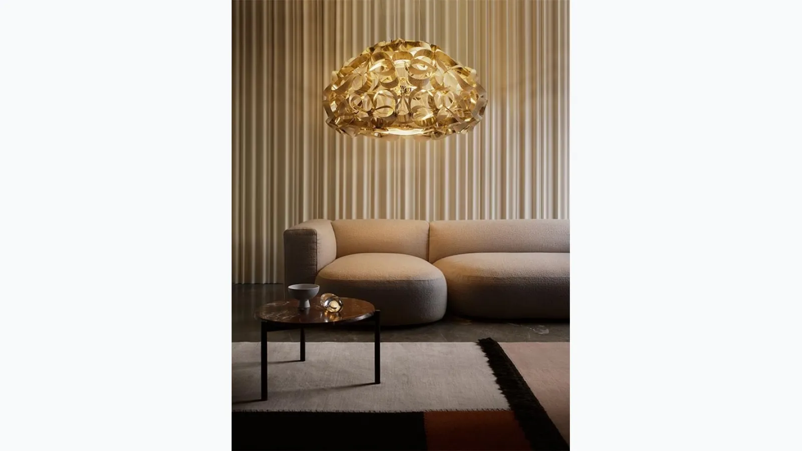 Lampada Quantica Suspension di Slamp