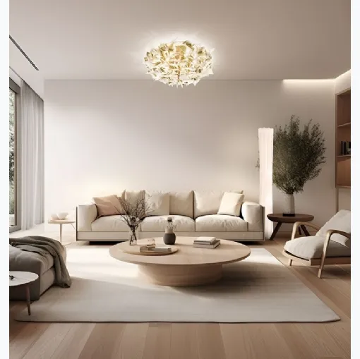 Lampada a soffitto Veli Aurea Ceiling/wall di Slamp