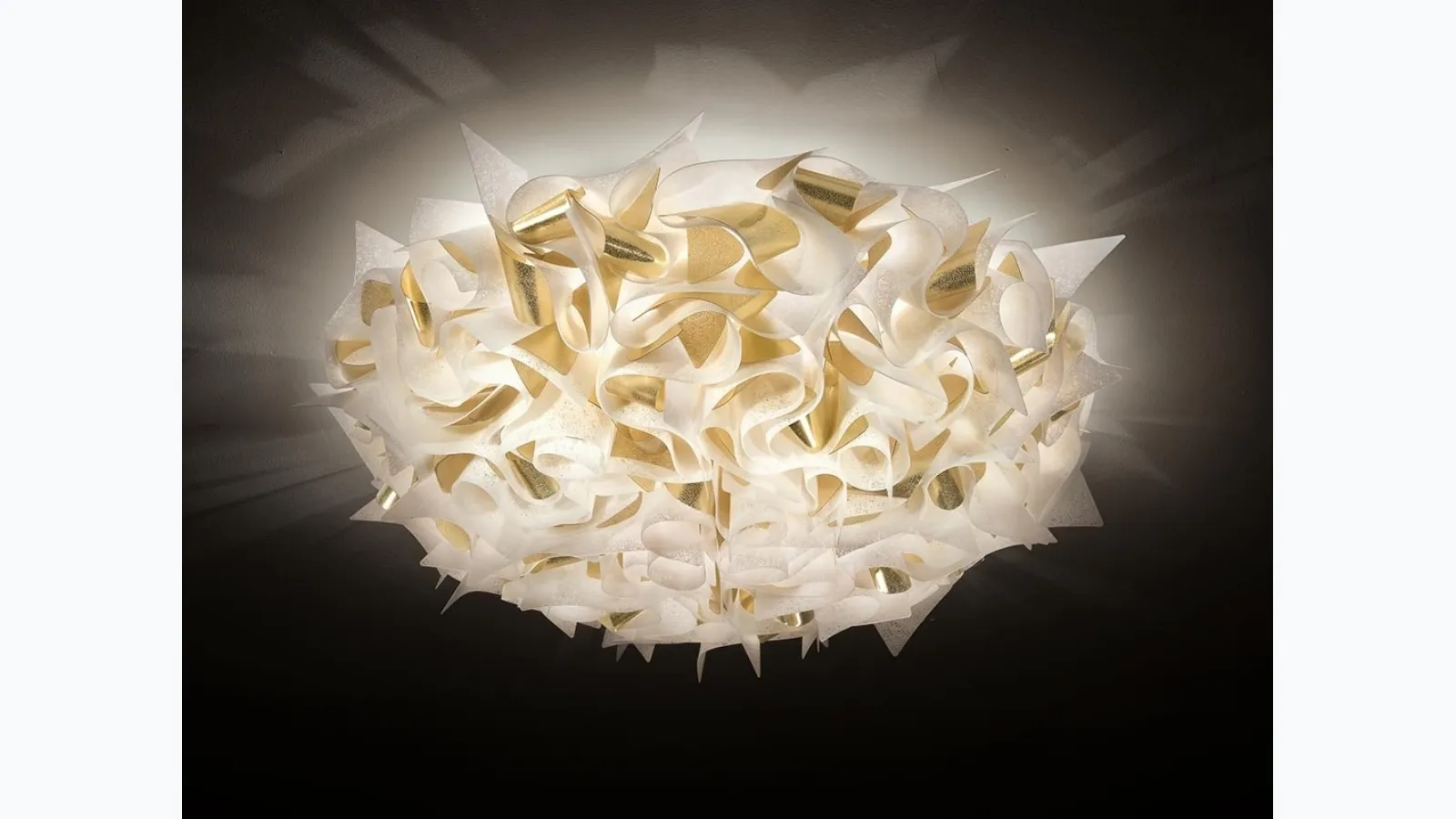 Lampada a soffitto Veli Aurea Ceiling/wall di Slamp