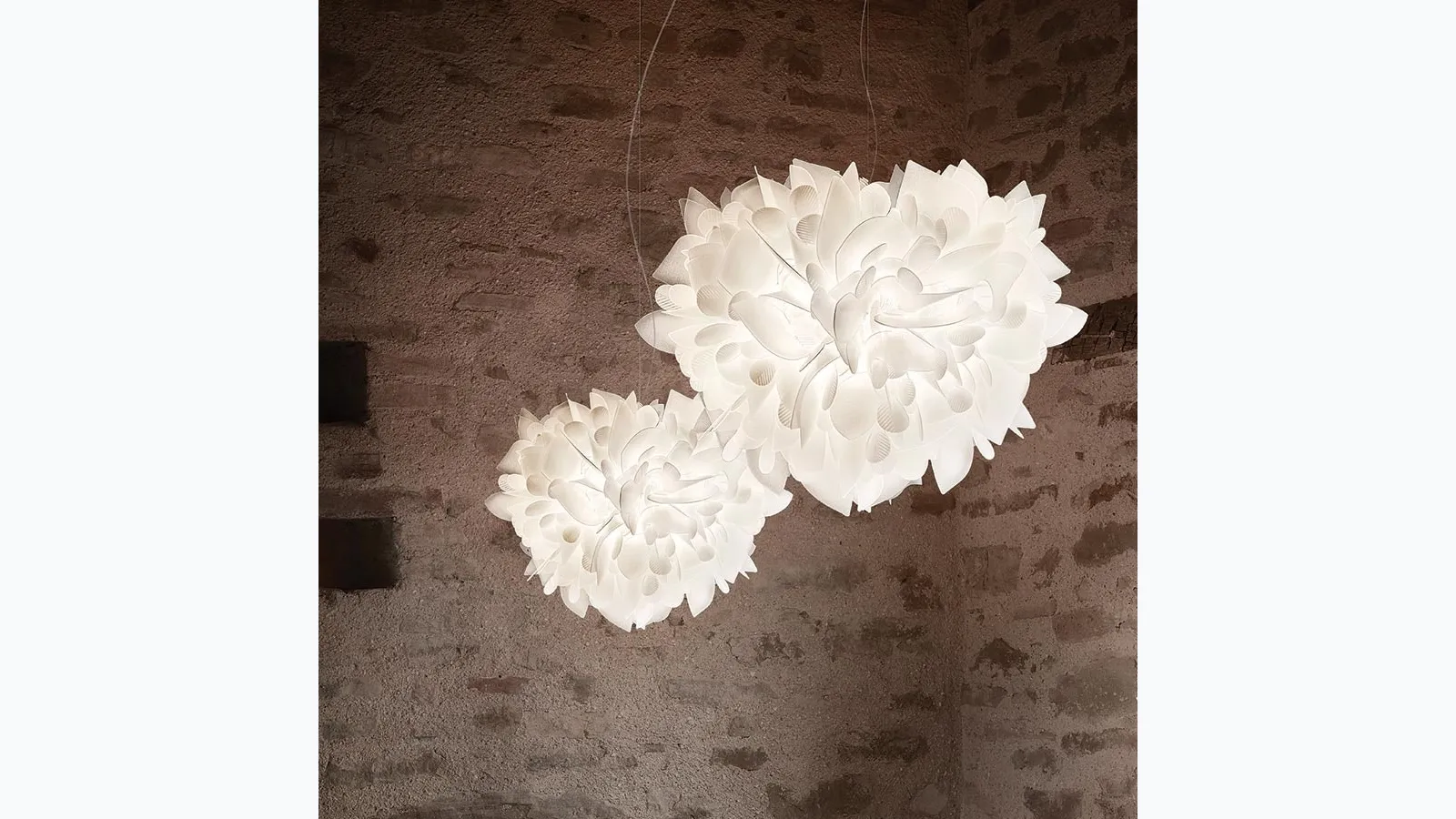 Lampada Veli Foliage Suspension di Slamp