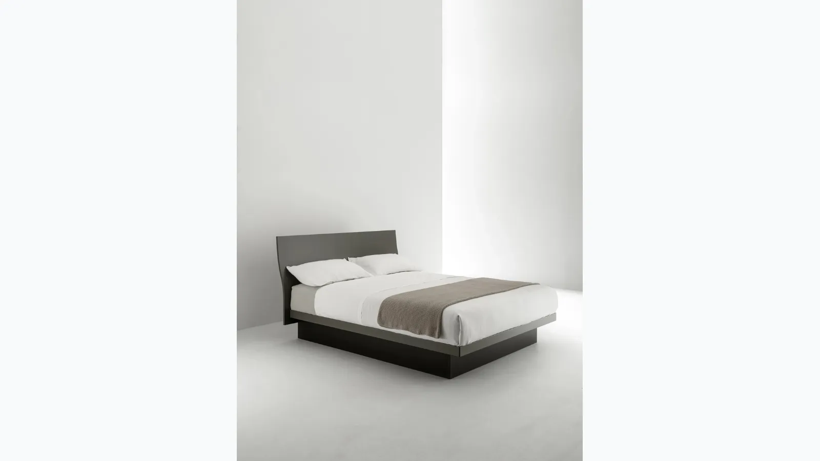 Letto Filesse con box contenitore di Caccaro