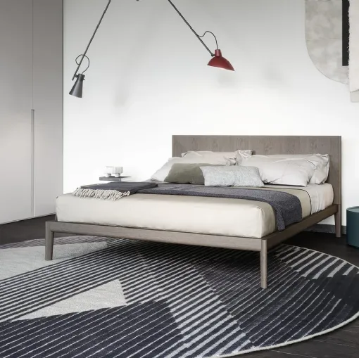 Letto Neos in Rovere di Novamobili