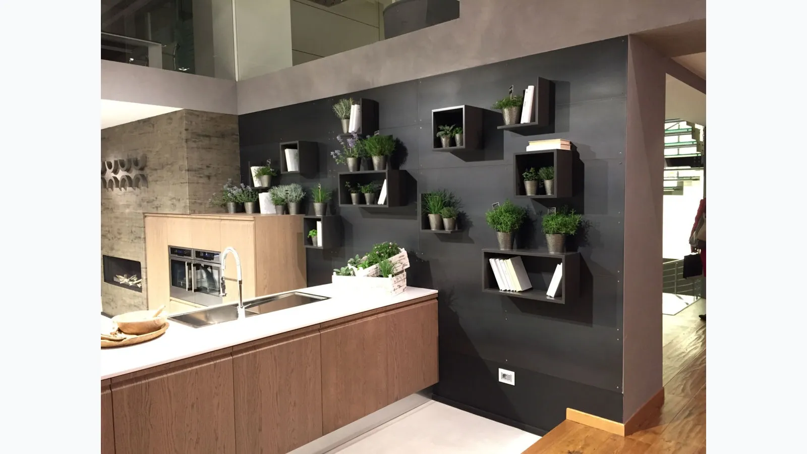 Libreria Magnetika Evergreen di Ronda Design