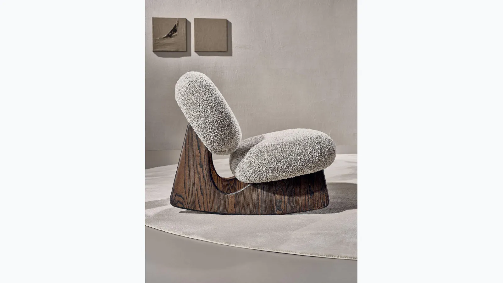 Twig Rocking Chair di Nature Design