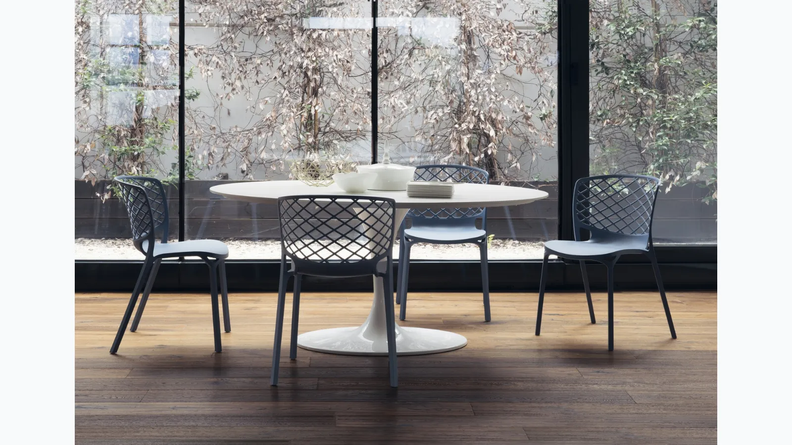 Sedia Garden in nylon di Scavolini