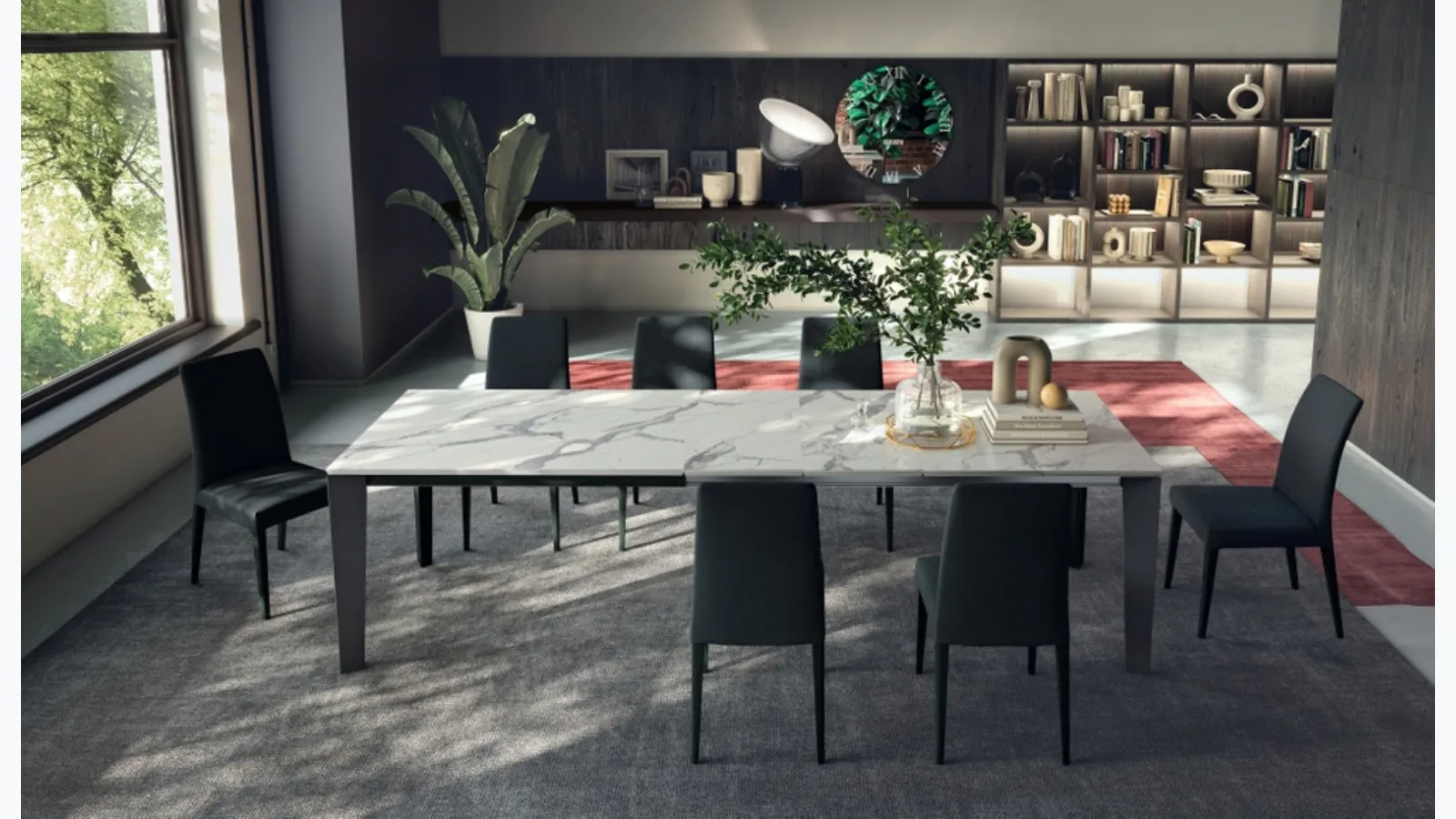 Tavolo allungabile Infinity di Scavolini