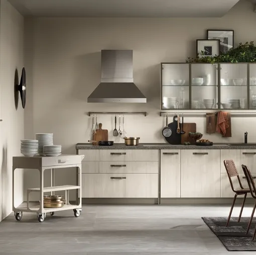 Cucina Moderna Diesel get Together Bright Metropolitan di Scavolini